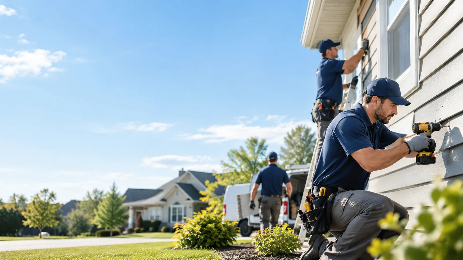 Commercial Siding Installation in Aberdeen, NC